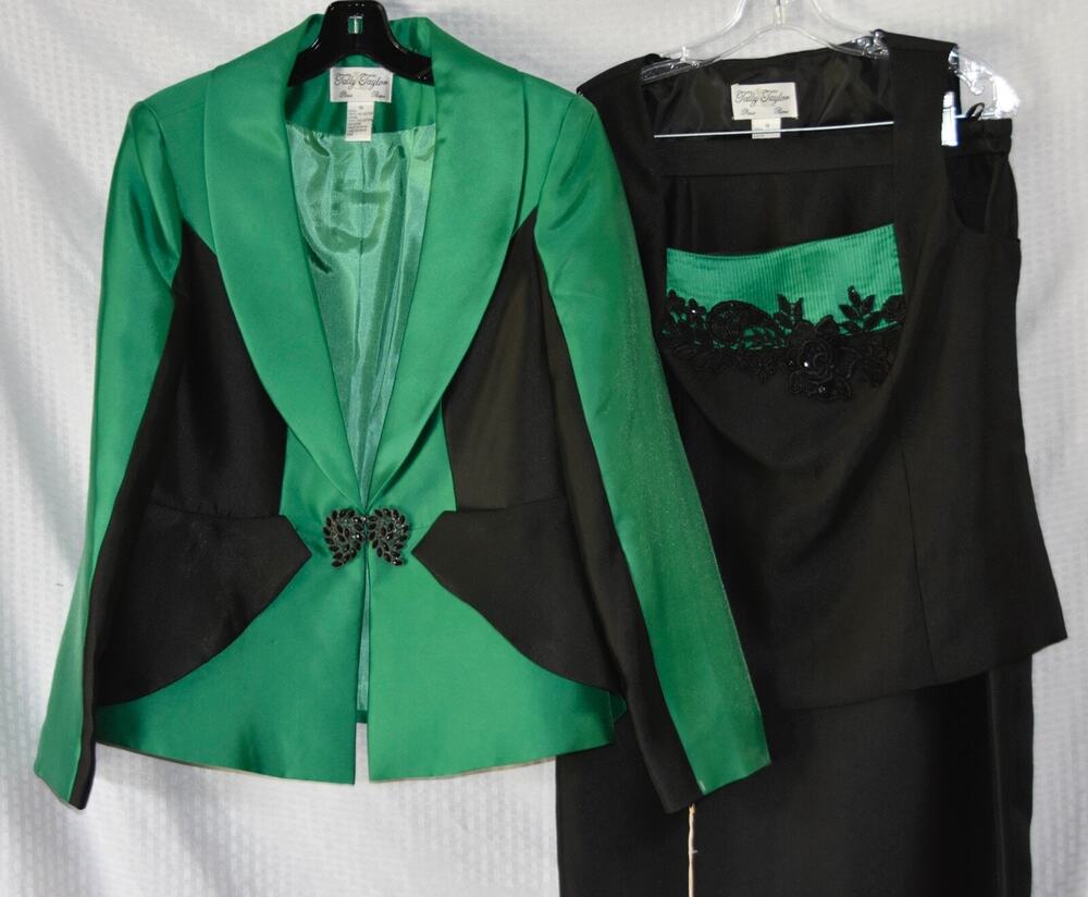 Tally Taylor Women's 3pc Set for Parties, Weddings, Church & Special Events 10